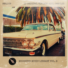 Load image into Gallery viewer, Moonbyrd Music Library Volume 8 (Vintage Soul Sample Pack)