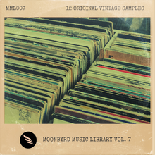 Load image into Gallery viewer, Moonbyrd Music Library Volume 7 (Vintage Soul Sample Pack)