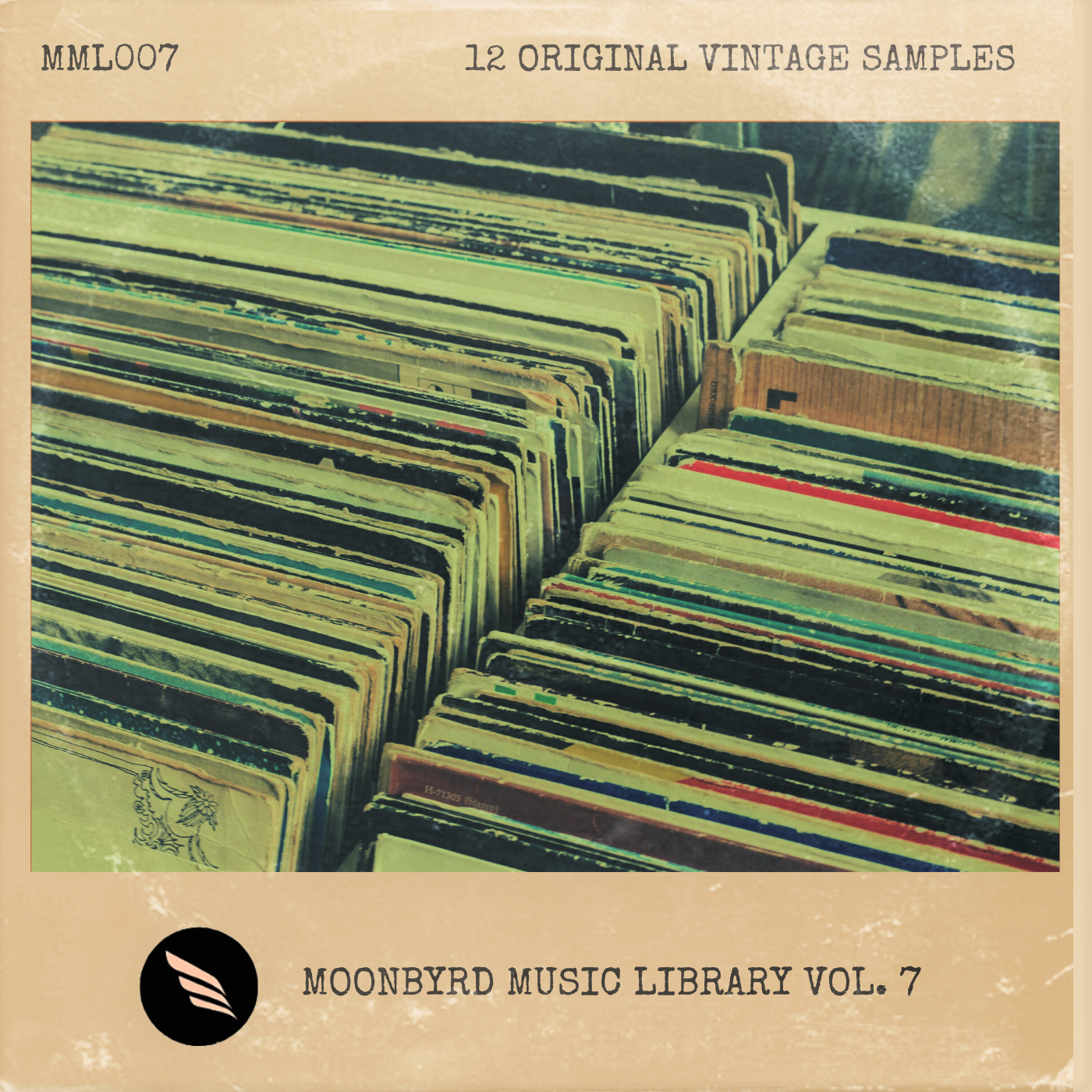 Moonbyrd Music Library Volume 7 (Vintage Soul Sample Pack) Moonbyrd Music Library Volume 7 (Vintage Soul Sample Pack)