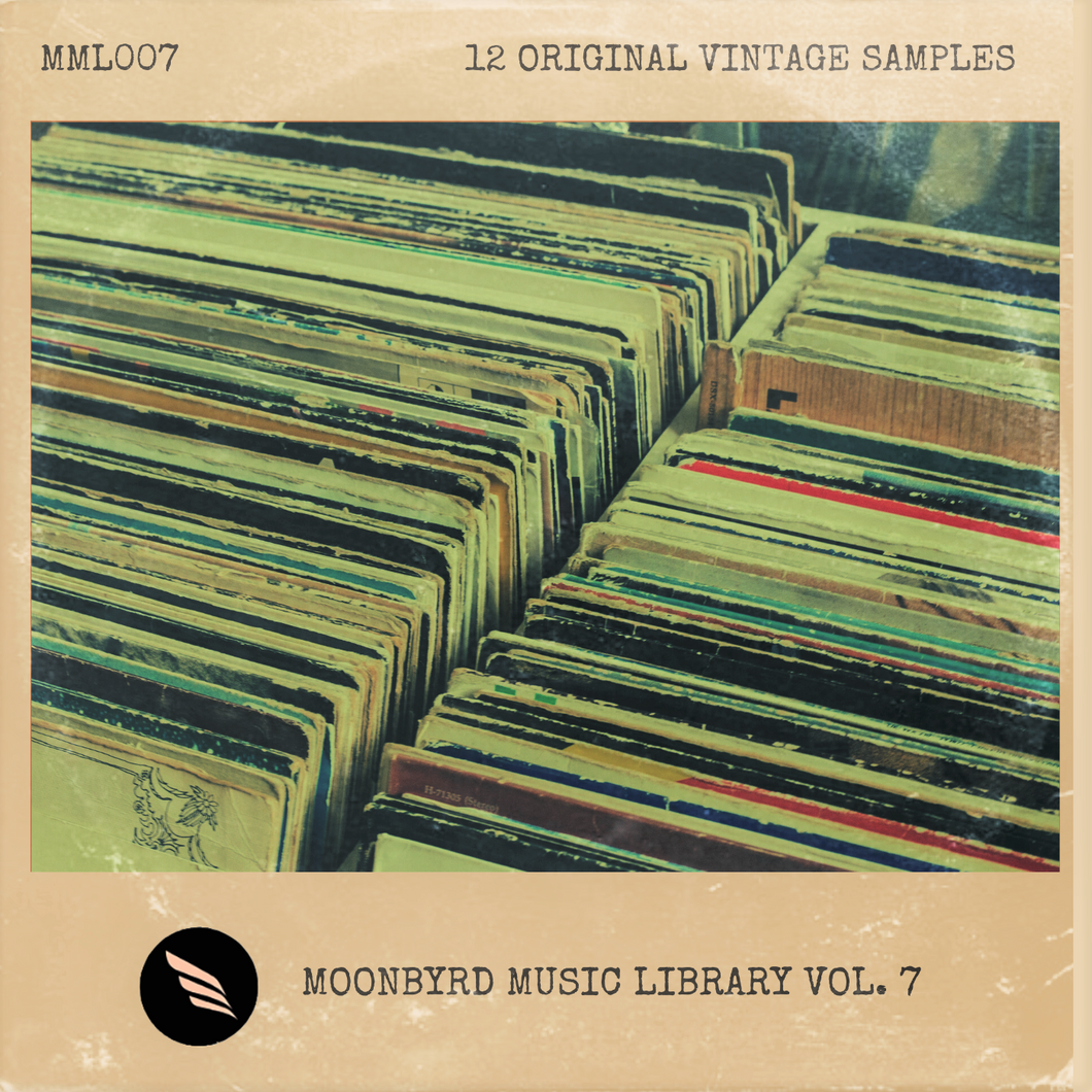 Moonbyrd Music Library Volume 7 (Vintage Soul Sample Pack)